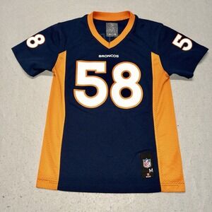 NFL Denver Broncos Von Miller Football Jersey Youth Medium‎ (10/12) *read*